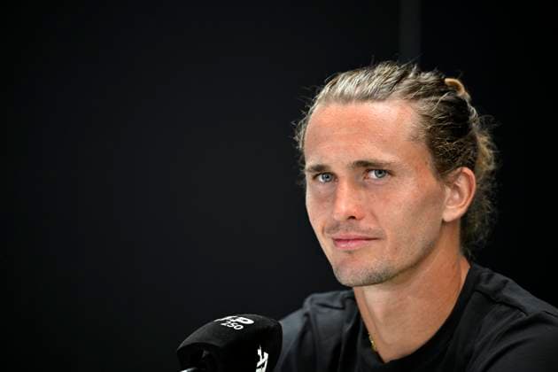 Tennis, ATP tournament in Stuttgart, Alexander Zverev press conference