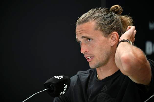 Press conference PK with Alexander Zverev GER Portrait Tennis Men BOSS Open ATP 250 Stuttgart 2025 Weissenhof BOSS Open ATP 250 Stuttgart 2025