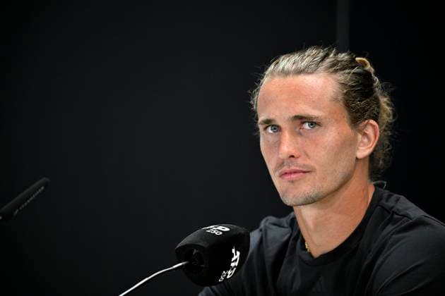 Press conference PK with Alexander Zverev GER Portrait Tennis Men BOSS Open ATP 250 Stuttgart 2025 Weissenhof BOSS Open ATP 250 Stuttgart 2025