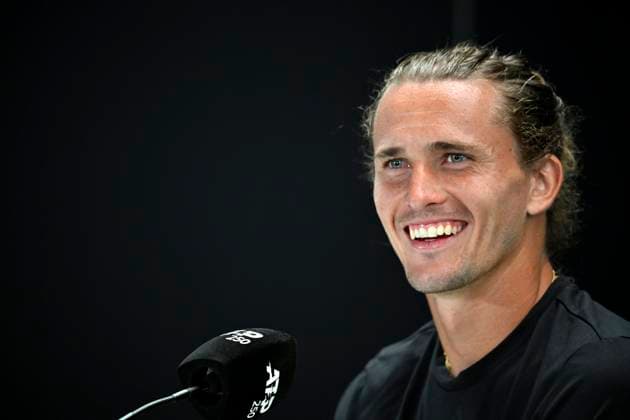 Press conference PK with Alexander Zverev GER Portrait Tennis Men BOSS Open ATP 250 Stuttgart 2025 Weissenhof BOSS Open ATP 250 Stuttgart 2025
