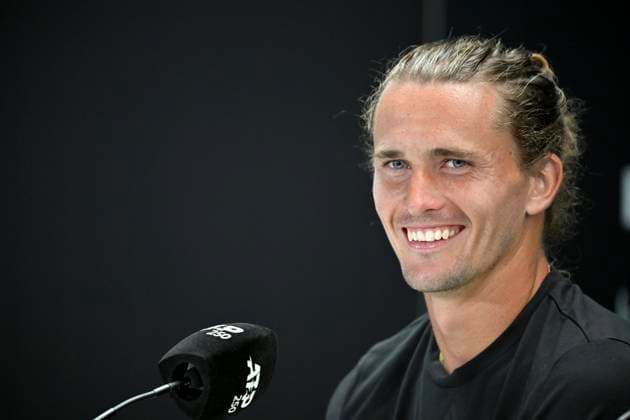 Press conference PK with Alexander Zverev GER Portrait Tennis Men BOSS Open ATP 250 Stuttgart 2025 Weissenhof BOSS Open ATP 250 Stuttgart 2025