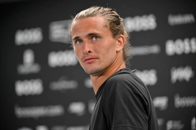 Press conference PK with Alexander Zverev GER Portrait Tennis Men BOSS Open ATP 250 Stuttgart 2025 Weissenhof BOSS Open ATP 250 Stuttgart 2025