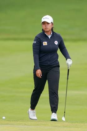 Meijer LPGA, Golf Damen Classic for Simply Give BELMONT, MICHIGAN - JUNE 12: Wichanee Meechai of Bangkok, Thailand looks over the 3rd green during the first round of the Meijer LPGA Classic for Simply Give golf tournament at Blythefield Country Club in Belmont, MI, USA Thursday, June 12, 2025. Belmont Michigan United States  Copyright: xAmyxLemusx originalFilename:lemus-meijerlp250612_npauC.jpg