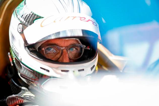 Sport Themen der Woche KW24 Sport Bilder des Tages AUTO - ROAD TO LE MANS 2025 AUST Stefan (ger), Rinaldi Racing, Ligier JS P325 - Toyota, LMP3 Pro Am, portrait Ambiance pitlane, during the Road to Le Mans 2025, 3rd round of the 2025 Michelin Le Mans Cup, from June 10 to 14, 2025 on the Circuit des 24 Heures du Mans in Le Mans, France - Le MansFrance  Copyright: xPauloxMariax