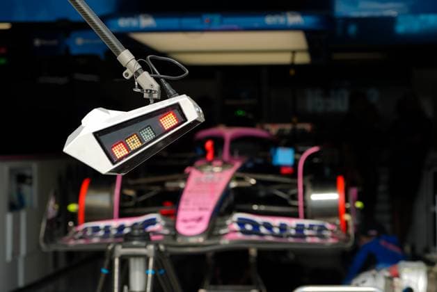 The car of Pierre Gasly (FRA), BWT Alpine F1 Team, 10 in the garage on Setup Day during Pirelli Grand Prix du Canada 2025 - press conference, PK, Pressekonferenz Formula 1 Championship in Montreal, Canada, June 12 2025  Copyright: xScottxColeman IPAxSportx xipa-agency.netx xx IPA_58975392 IPA_Agency_IPA58975392