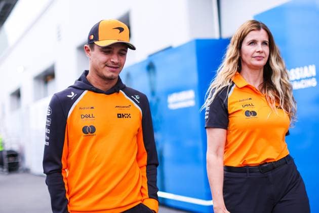 F1 - CANADIAN GRAND PRIX 2025 NORRIS Lando (gbr), McLaren F1 Team MCL39, portrait during the Formula 1 Pirelli Grand Prix du Canada 2025, 10th round of the 2025 FIA Formula One World Championship, WM, Weltmeisterschaft from June 14 to 16, 2025 on the Circuit Gilles Villeneuve, in MontrÃ al, Canada - MontrÃ alCanada  Copyright: xEricxAlonsox