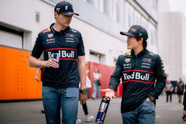 F1 - CANADIAN GRAND PRIX 2025 VERSTAPPEN Max (ned), Red Bull Racing RB21, portrait during the Formula 1 Pirelli Grand Prix du Canada 2025, 10th round of the 2025 FIA Formula One World Championship, WM, Weltmeisterschaft from June 14 to 16, 2025 on the Circuit Gilles Villeneuve, in MontrÃ al, Canada - MontrÃ alCanada  Copyright: xALBERTOxVIMERCATIx
