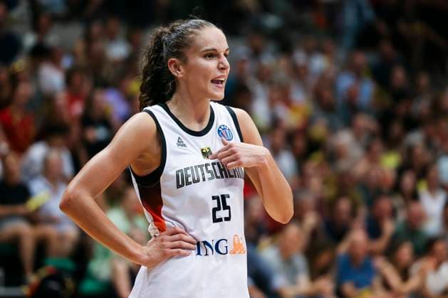 Basketball Womens Test Match Belgium Germany 12 06 2025 Clara Bielefeld Germany, 25 Basketball Womens Test Match Belgium Germany Lions, Sportoase on 12 06 2025 Copyright: xBEAUTIFULxSPORTS Freisenx