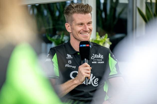 MONTREAL, CANADA: Nico Hulkenberg, racing for the Stake F1 Team team during the 2025 Formula 1 Canadian Grand Prix at the Circuit Gilles Villeneuve in Montreal, Canada
