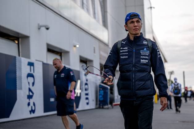 MONTREAL, CANADA: Alex Albon, racing for the Williams Racing team during the 2025 Formula 1 Canadian Grand Prix at the Circuit Gilles Villeneuve in Montreal, Canada