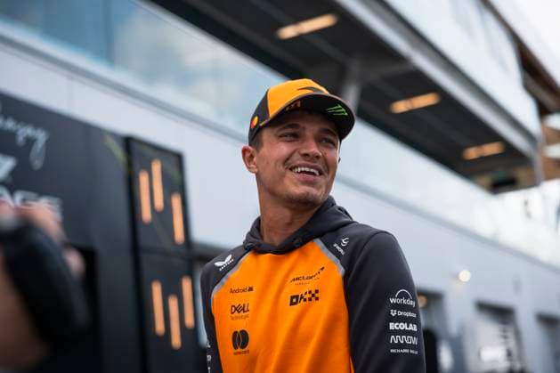 Formula 1 Pirelli Grand Prix du Canada 2025 Alexis Perrin OVERTAKE MAXPPP - Montréal 12 06 2025 04 NORRIS Lando (gbr), McLaren F1 Team, portrait during the Formula 1 Pirelli Grand Prix du Canada 2025, the 10th round of the 2025 FIA Formula 1 World Championship, WM, Weltmeisterschaft at the Circuit Gilles Villeneuve in Montréal, Quebec, Canada, from June 12 to 15, 2025 Montréal Canada  Copyright: xOVERTAKE MAXPPPxAlexisxPerrinx OVT202506136188 OVT202506136188
