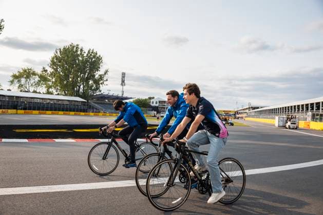 Formula 1 Pirelli Grand Prix du Canada 2025 Alexis Perrin OVERTAKE MAXPPP - Montréal 13 06 2025 Track Walk 43 COLAPINTO Franco (arg), BWT Alpine F1 Team, portrait during the Formula 1 Pirelli Grand Prix du Canada 2025, the 10th round of the 2025 FIA Formula 1 World Championship, WM, Weltmeisterschaft at the Circuit Gilles Villeneuve in Montréal, Quebec, Canada, from June 12 to 15, 2025 Montréal Canada  Copyright: xOVERTAKE MAXPPPxAlexisxPerrinx OVT202506136193 OVT202506136193