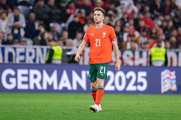 June 8, 2025, Munich, Germany: Diogo Jota of Portugal seen during the UEFA Nations League 2025 final match between Portugal and Spain at Munich Football Arena. Final score: Portugal 2:2 (penalties 5:3) Spain. Munich Germany - ZUMAs197 20250608_aab_s197_102 Copyright: xMikolajxBarbanellx
