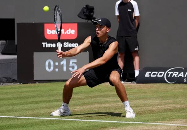 BAU Stuttgart Tennis , BOSS Open, Justin Engel GER