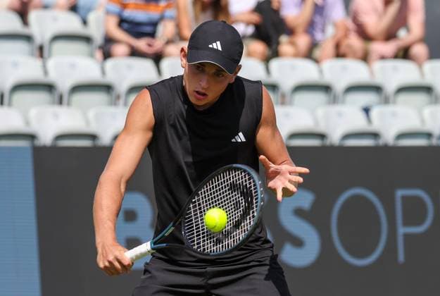 BAU Stuttgart Tennis , BOSS Open, Justin Engel GER