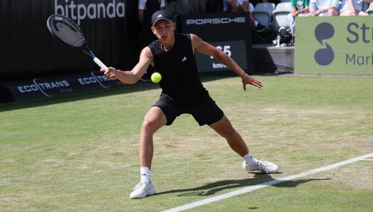 BAU Stuttgart Tennis , BOSS Open, Justin Engel GER