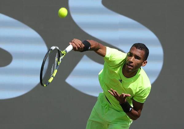 13 06 2025,Boss Open 2025, TC Weissenhof Stuttgart, ATP Tour 250 Tennis, Sport, in the picture Felix Augier Aliassime CAN