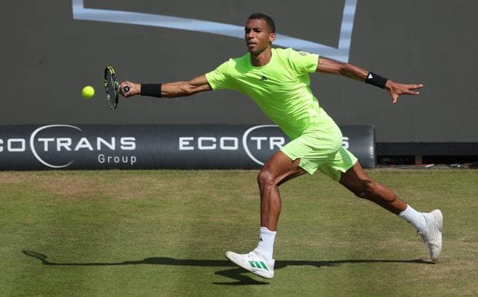 13 06 2025,Boss Open 2025, TC Weissenhof Stuttgart, ATP Tour 250 Tennis, Sport, in the picture Felix Augier Aliassime CAN