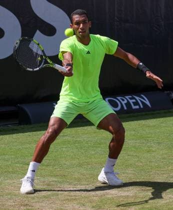 BAU Stuttgart Tennis , BOSS Open, Felix Auger Aliassime CAN