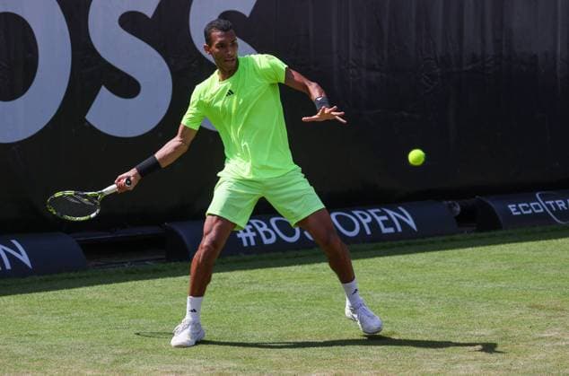 BAU Stuttgart Tennis , BOSS Open, Felix Auger Aliassime CAN