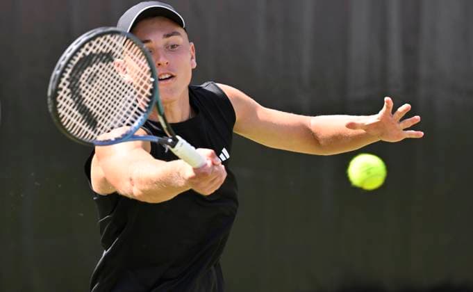 Justin Engel GER Action Tennis Men BOSS Open ATP 250 Stuttgart 2025 Weissenhof BOSS Open ATP 250 Stuttgart 2025