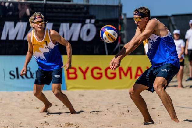 Beach volleyball, World Beach Pro Tour in Malmö