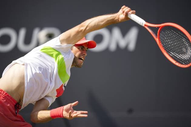 Tennis, ATP tournament in s Hertogenbosch