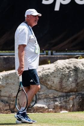 BOSS OPEN ATP250 13 06 2025 Alexander Mikhailovich Zverev father and coach of Alexander Zverev BOSS OPEN ATP250 Stuttgart, Tennisclub Weissenhof on 13 06 2025 Copyright: xBEAUTIFULxSPORTS Wunderlx