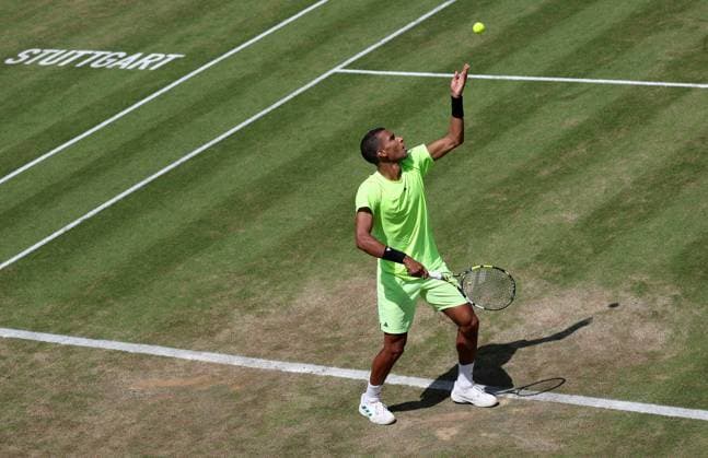 BAU Stuttgart Tennis , BOSS Open, Felix Auger Aliassime CAN