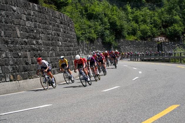Cycling, Women, Tour de Suisse, 2nd stage