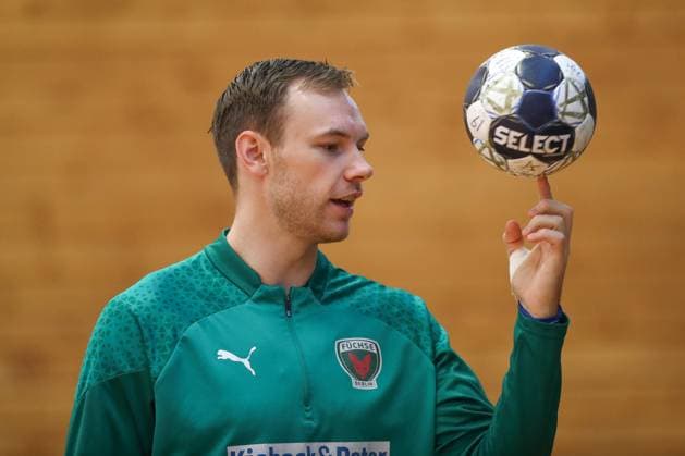 Handball, CL, Final Four, Füchse Berlin, Training and Media Day