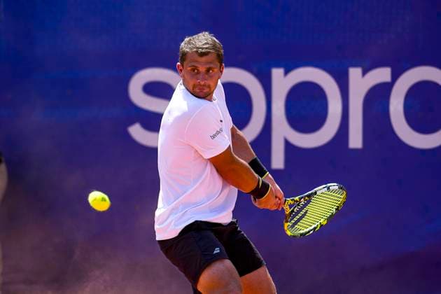 Tennis, ATP Challenger Tour, Open Sopra Steria in Lyon