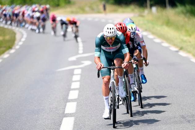 Cycling, Criterium du Dauphine, 6th stage
