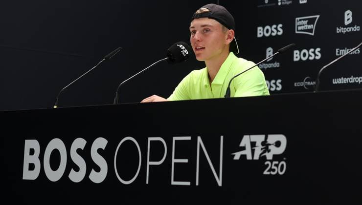 BAU Stuttgart Tennis , BOSS Open, Justin Engel GER