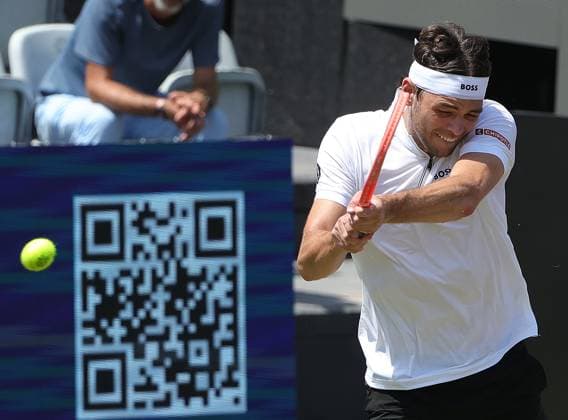 13 06 2025,Boss Open 2025, TC Weissenhof Stuttgart, ATP Tour 250 Tennis, Sport, in the picture Taylor Fritz USA
