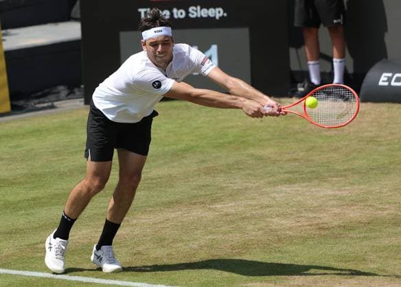 13 06 2025,Boss Open 2025, TC Weissenhof Stuttgart, ATP Tour 250 Tennis, Sport, in the picture Taylor Fritz USA