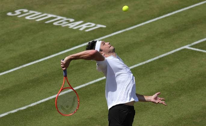 13 06 2025,Boss Open 2025, TC Weissenhof Stuttgart, ATP Tour 250 Tennis, Sport, in the picture Taylor Fritz USA