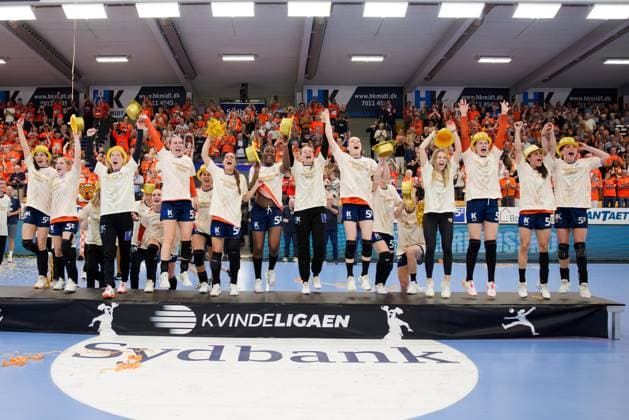Handball, Women, Odense Handball wins the championship in Denmark