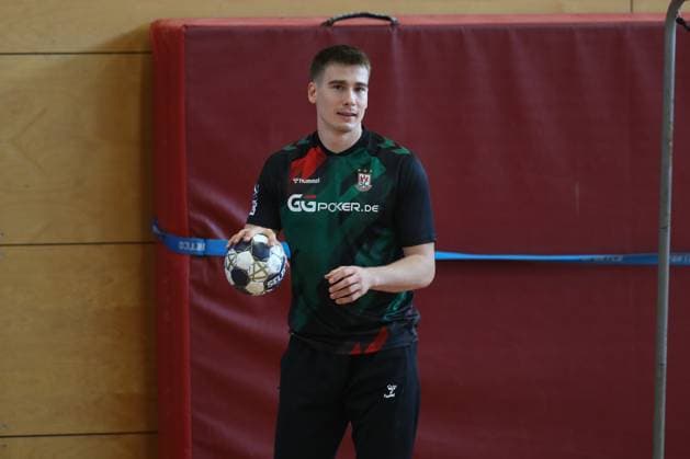 13 06 2025, xtgx, Handball, EHF Champions League Final 4, Final Training and Media Day v l Manuel Zehnder Magdeburg, 8 Cologne