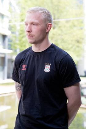 13 06 2025, xgox, Handball, EHF Champions League, Media Day and final training emspor, v l Magnus Saugstrup Magdeburg, 23 Cologne