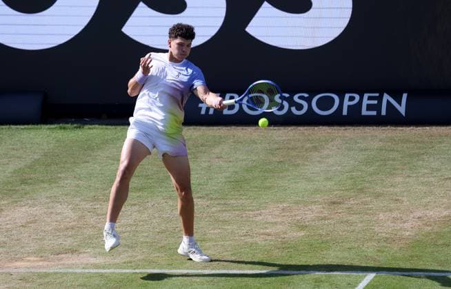 BAU Stuttgart Tennis , BOSS Open, Ben Shelton USA