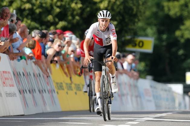 GP Gippingen Jan Christen SUI Team Swiss Cycling 13 06 2025 Gippingen, SWITZERLAND, Cycling Days Gippingen Grand Prix of the Canton of Aargau Jan Christen SUI Team Swiss Cycling