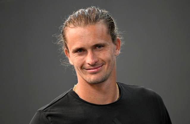 PK Press Conference Alexander Zverev GER Portrait Tennis Men BOSS Open ATP 250 Stuttgart 2025 Weissenhof BOSS Open ATP 250 Stuttgart 2025