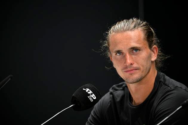 Tennis, ATP tournament in Stuttgart, Alexander Zverev press conference