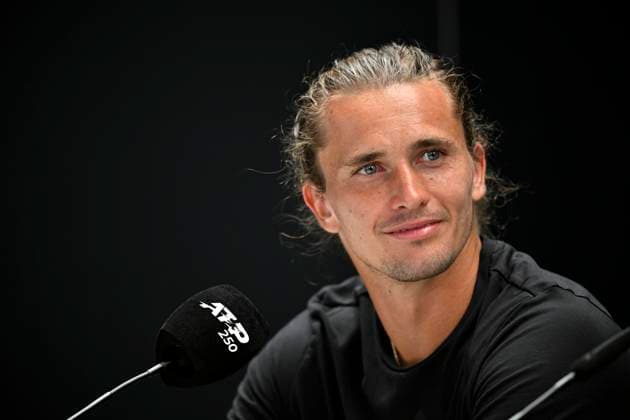 PK Press Conference Alexander Zverev GER Portrait Tennis Men BOSS Open ATP 250 Stuttgart 2025 Weissenhof BOSS Open ATP 250 Stuttgart 2025