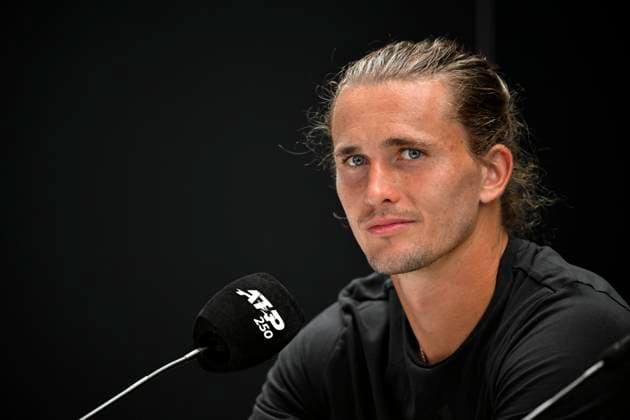 PK Press Conference Alexander Zverev GER Portrait Tennis Men BOSS Open ATP 250 Stuttgart 2025 Weissenhof BOSS Open ATP 250 Stuttgart 2025