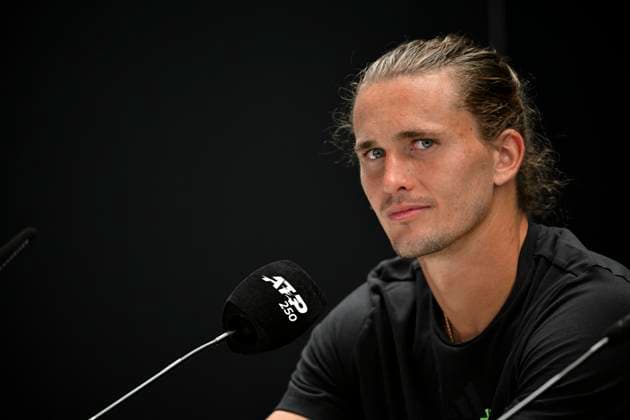 PK Press Conference Alexander Zverev GER Portrait Tennis Men BOSS Open ATP 250 Stuttgart 2025 Weissenhof BOSS Open ATP 250 Stuttgart 2025