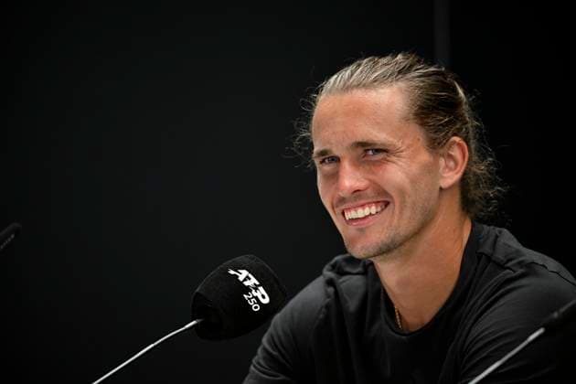 PK Press Conference Alexander Zverev GER Portrait Tennis Men BOSS Open ATP 250 Stuttgart 2025 Weissenhof BOSS Open ATP 250 Stuttgart 2025