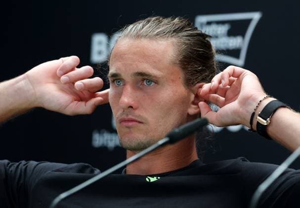 BAU Stuttgart Tennis , BOSS Open, Interview with Alexander Zverev GER