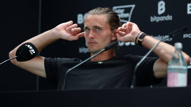BAU Stuttgart Tennis , BOSS Open, Interview with Alexander Zverev GER